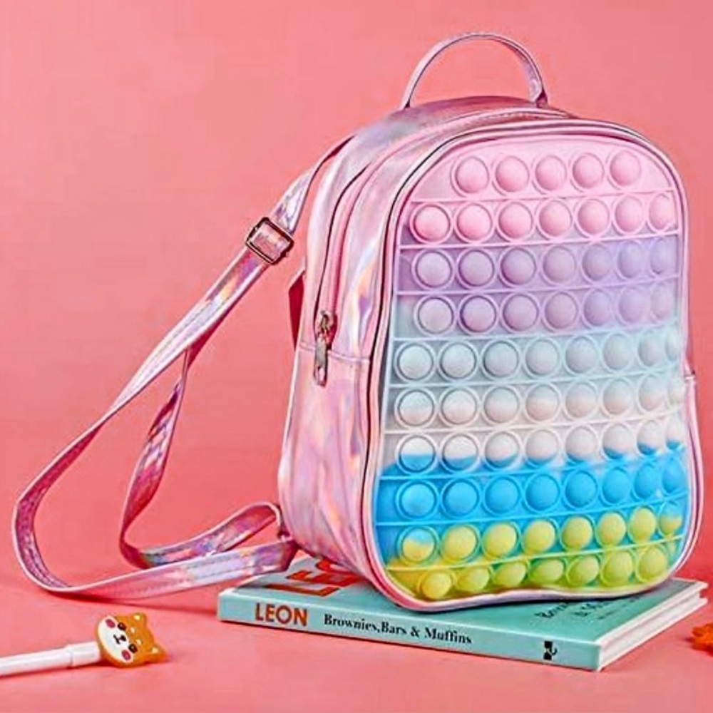 POP IT Backpack in Multi-Colored - Picture 12 of 13